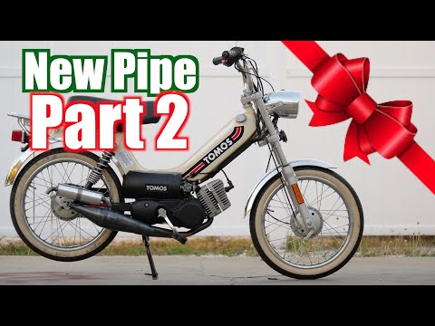 How to UPJET a TOMOS - Moped gift for my Dad - Part 2