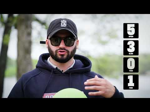 Prodiscus MIDARi - Disc Golf Disc review