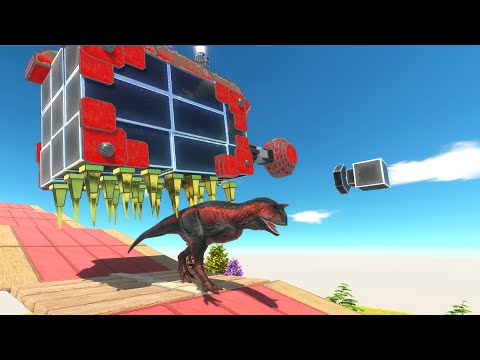 Run Away From Spike Box Danger | Animal Revolt Battle Simulator | ARBS PLAY