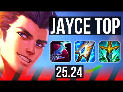 JAYCE vs YASUO (TOP) | 9/2/8 | KR Master | 25.24