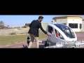 Dubai Sky Taxi Takes To The Air With EHang 184