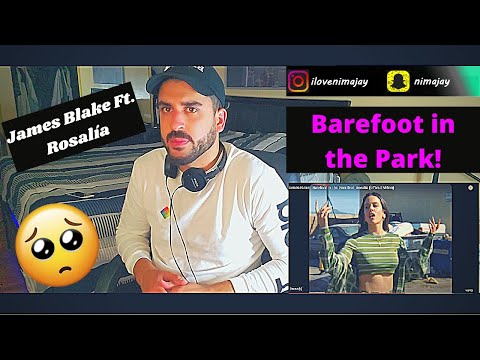 James Blake - Barefoot In The Park feat. Rosalía (Official Video)