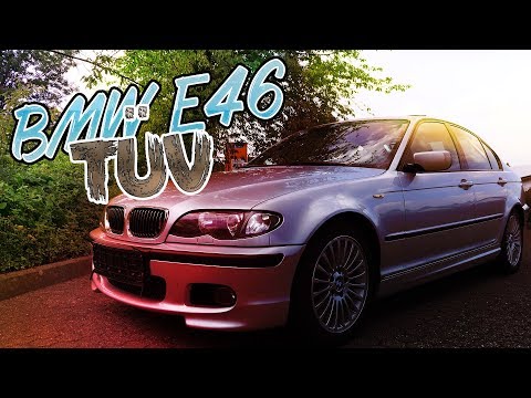BMW E46 330i Gebrauchtwagen Check beim TÜV (GTÜ)