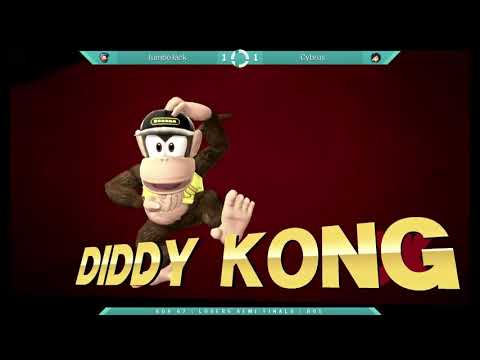 SOS 67 Losers Semi Finals - JumboJack(Diddy) vs Cybrus(Bayonetta)