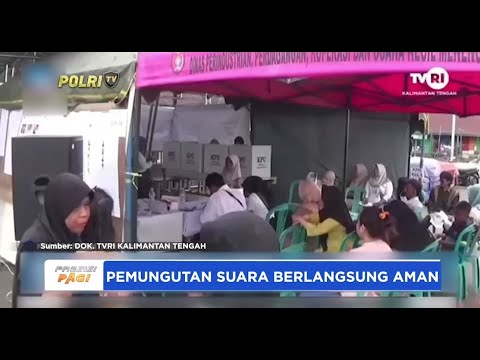 KOTAWARINGIN BARAT PEMUNGUTAN SUARA AMAN