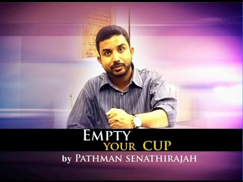 Empty your Cup by Chief Pathman