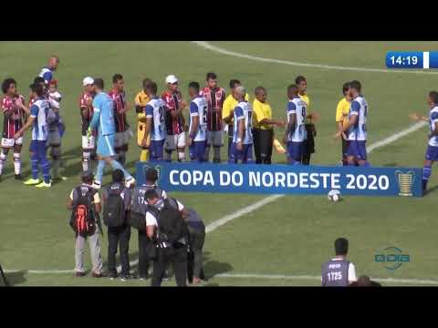 O DIA NEWS 03 02 20  River vence o CSA pela Copa do Nordeste