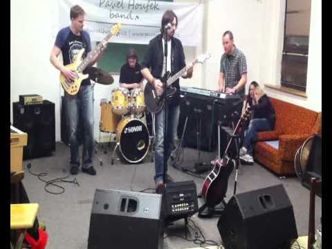 Pavel Houfek - Záhadná - ze zkušebny