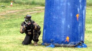 preview picture of video 'paintball en Avila Padiernos'