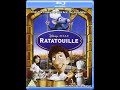 Ratatouille UK Blu Ray Menu Walkthrough 2008