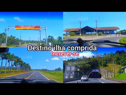 Do Extremo Sul Paulistano (Parelheiros) ao Litoral Sul (Ilha Comprida), via Embu Guaçu.