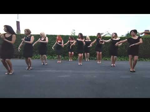 Bachata ladies' style. Kewin Cosmos & Jensen Hasir - Estado Decadente