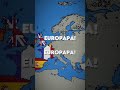Eurovision 2025 Participants! #minecraft #eurovision #europe #flags #maps #geography #countryballs