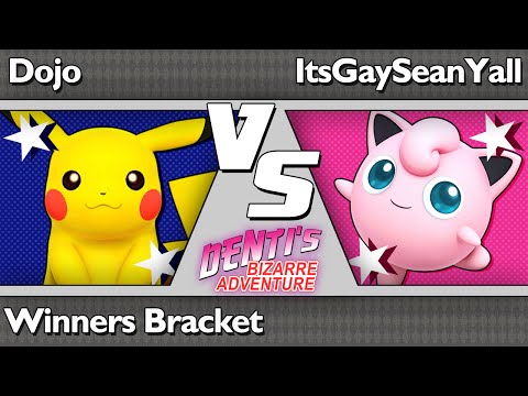 DBA3 Smash4 Wii U - Dojo (Pikachu) vs ItsGaySeanYall (Jigglypuff) - Winners Bracket