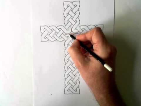 Celtic Design 11 (a Celtic cross)