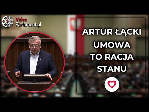 Artur Łącki: Umowa z Ukrainą jest konieczna