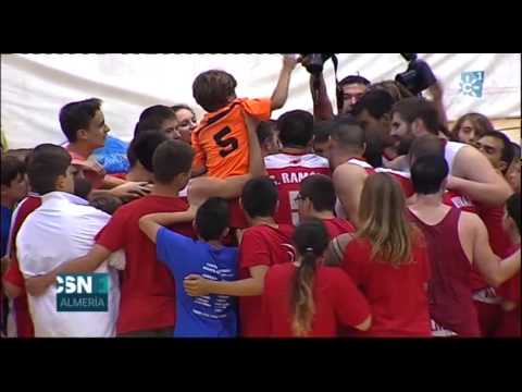Avance crónica Almería Basket 85-66 AD Las Canteras en Canal Sur Noticias Almería 26/05/2014