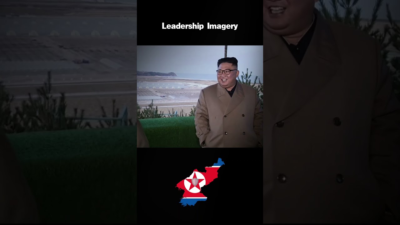 State Ceremony Footage🐟#northkorea #kimjongun #visuals