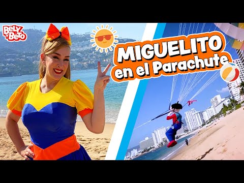 MIGUELITO en el Parachute - Bely y Beto