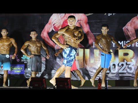 MENS PHYSIQUE SENIOR 1.67 m. - MISS & MISTER HUARAL 2023