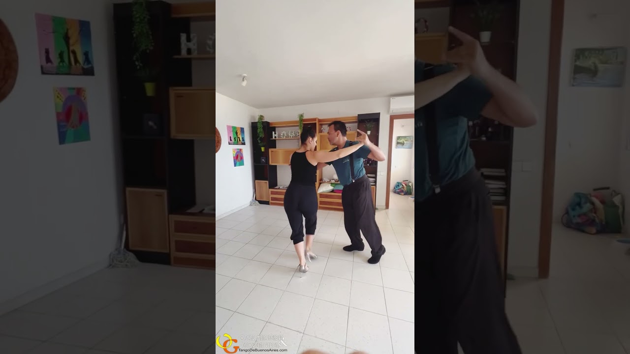 #tangoshow Negracha Georgina Vargas Oscar Mandagaran #tangopassion #tangoperformance