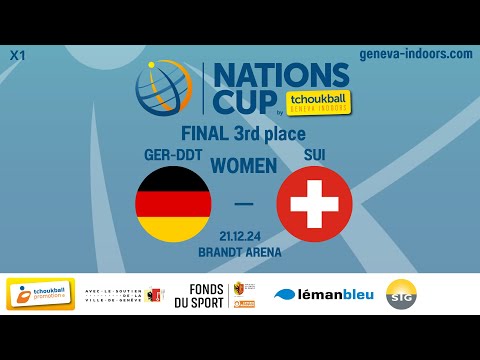 TGI2024 [X] EN W : GER- DT / SUI Small final 3rd - 4th