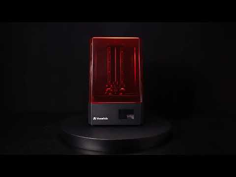 Voxelab Proxima 4K Mono LCD Resin 3D Printer Demo