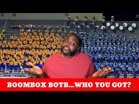 Luke's Band Report - BoomBox BOTB, WHO YOU GOT?!