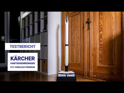 Testbericht: Kärcher FC7 CORDLESS Premium