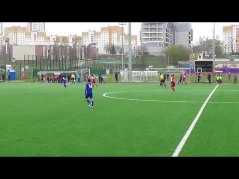 Moldova U17 vs Belarus U17  - Valentin Tiganescu goal