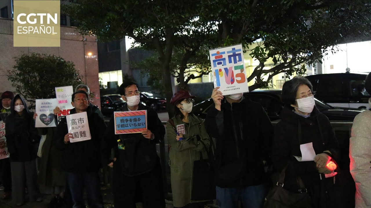 La ciudadanía japonesa se opone a la ambiciosa expansión militar de su país