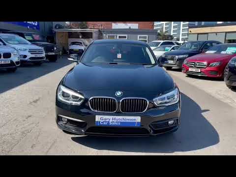 2018 BMW 116d SE Business