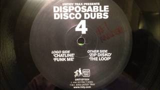 Paul Chambers - The Loop - Disposable Disco Dubs 4 - A2