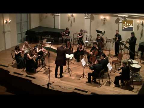 Henri - Joseph Rigel - Symphony no.14 mov. 2&3 Croatian Baroque ensemble - HERVÉ NIQUET