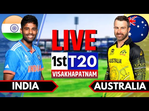 India vs Australia 1st T20 Live Score | India vs Australia Live | IND vs AUS Live Commentary