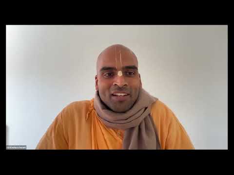 Developing Vaishnava Qualities - Gratitude by HH Svayam Bhagavan Keshava Swami Maharaj