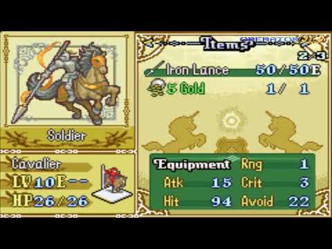 FE 8 Hack: The Sacred War Part 9:  The Destruction Of A Stone
