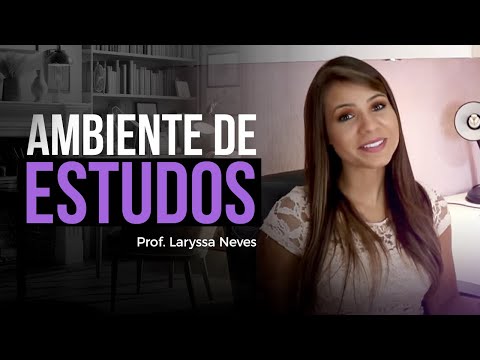 PROF. LARYSSA NEVES - AMBIENTE DE ESTUDO