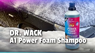 Dr. Wack A1 Power Foam Shampoo Test - Bestes Shampoo 2024?