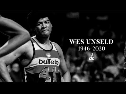 NBA Legend Wes Unseld Has Died...