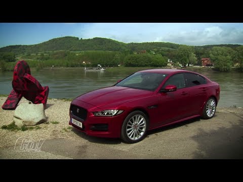 Die 3 BIG PLAYER | Jaguar XE 2017 | der Test