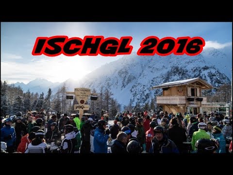 ISCHGL 2016 - Snowboard Fun - Apres Ski - GoPro HD