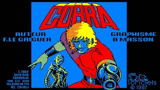 [Amstrad CPC] Cobra - Longplay