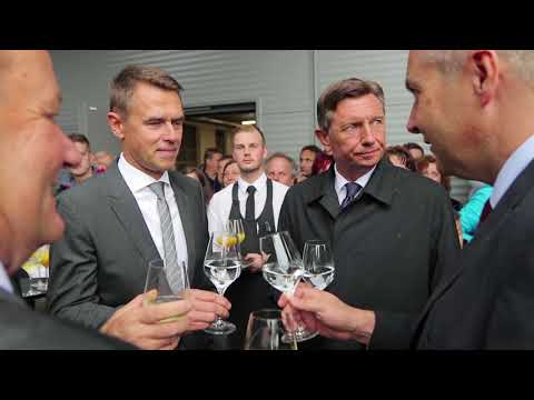 25 letnica podjetja GMT »Fse najboukše« ter otvoritev Logističnega centra GMT