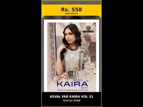 Keval Fab Kaira Vol 31 - Stitched – product video thumbnail