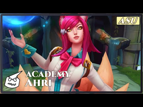 Academy Ahri Asu.face | Rework 2023