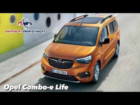 2022 Opel Combo-e Life 🔋 - elektrischer Hochdach Kombi mit bis zu 7 Sitzen - alle Daten & Fakten❗️