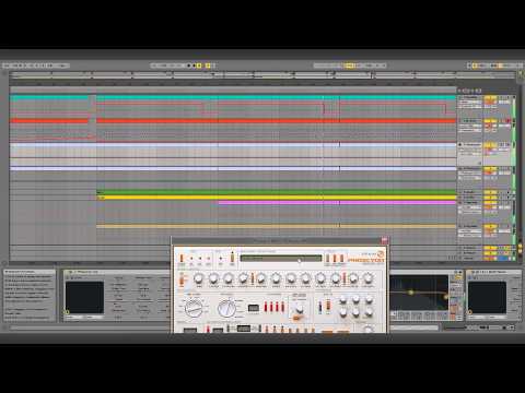Rascal - Propanoise (UK Acid Techno Track in Ableton live)