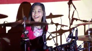 Final Countdown Live Drum Cover - Nur Amira Syahira