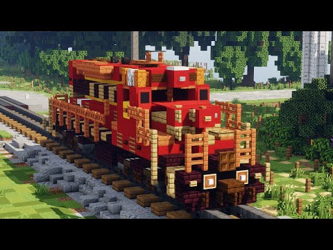 Minecraft Florida Central Railroad GP7 Tutorial